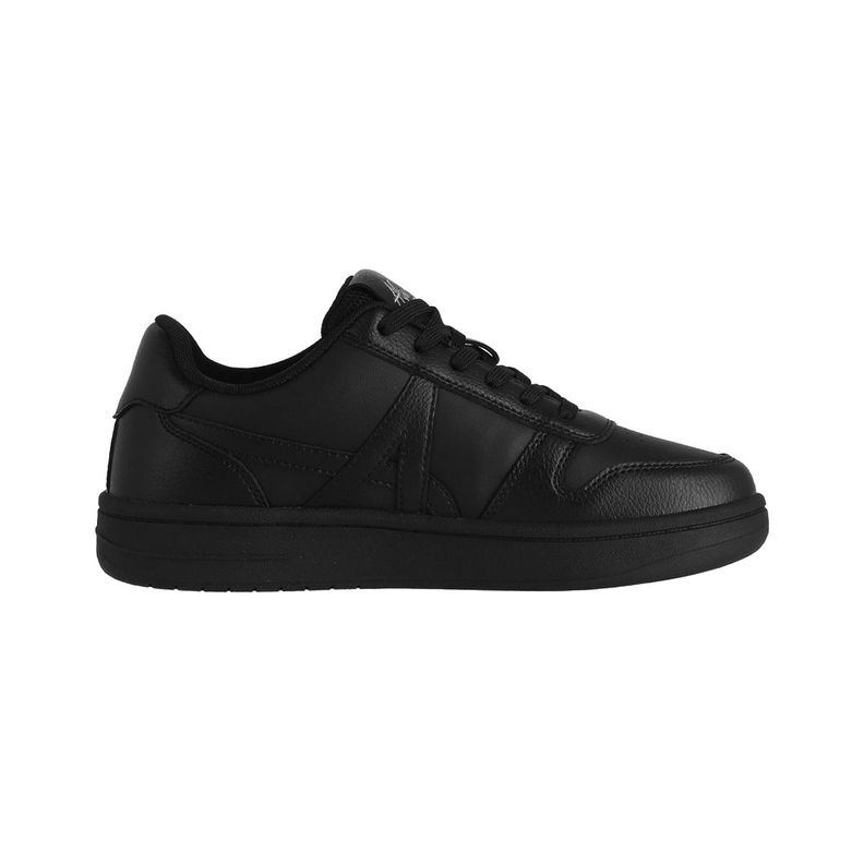 Zapatillas Urbanas Joven Alphabet Cross Low Negras-0