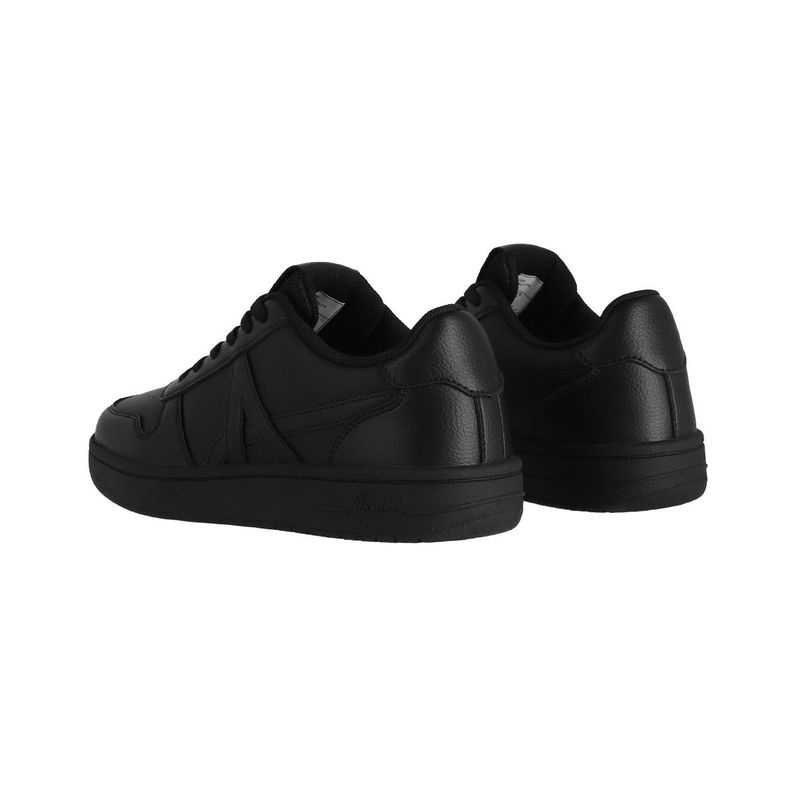 Zapatillas Urbanas Joven Alphabet Cross Low Negras-3