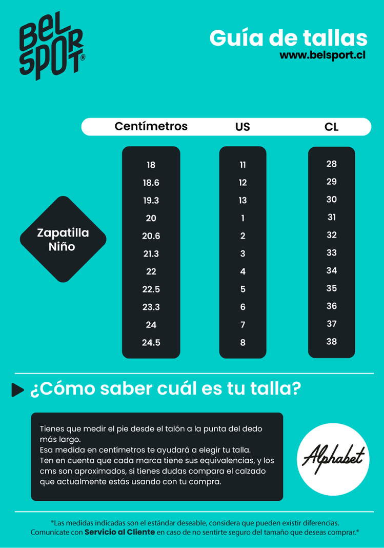 Zapatillas Urbanas Joven Alphabet Cross Low Negras-6