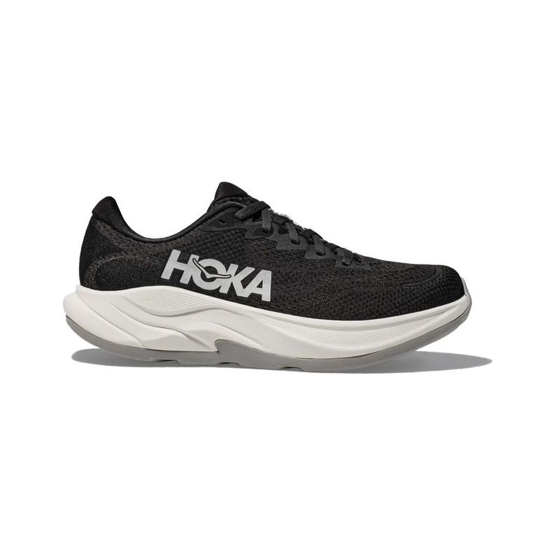 Zapatilla Hoka Rincon 4 Hombre Black/White-0