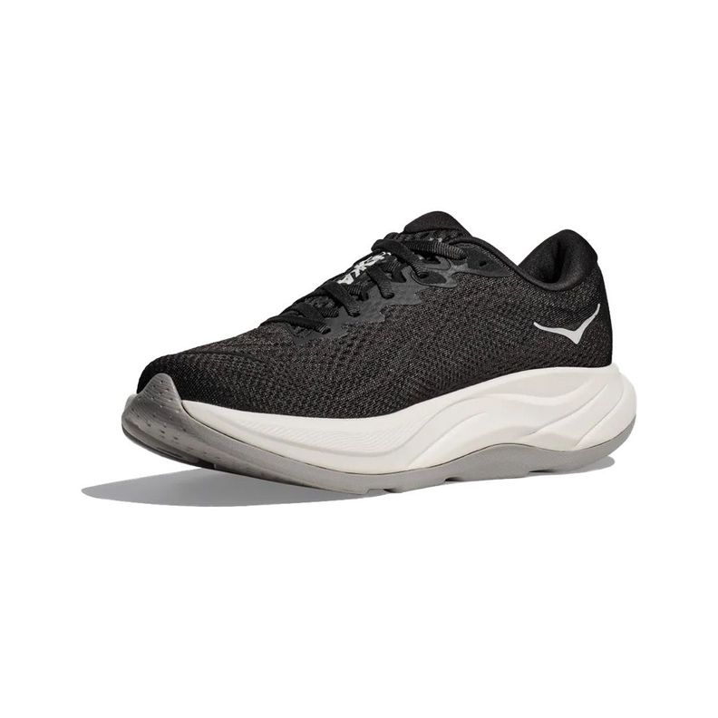 Zapatilla Hoka Rincon 4 Hombre Black/White-2