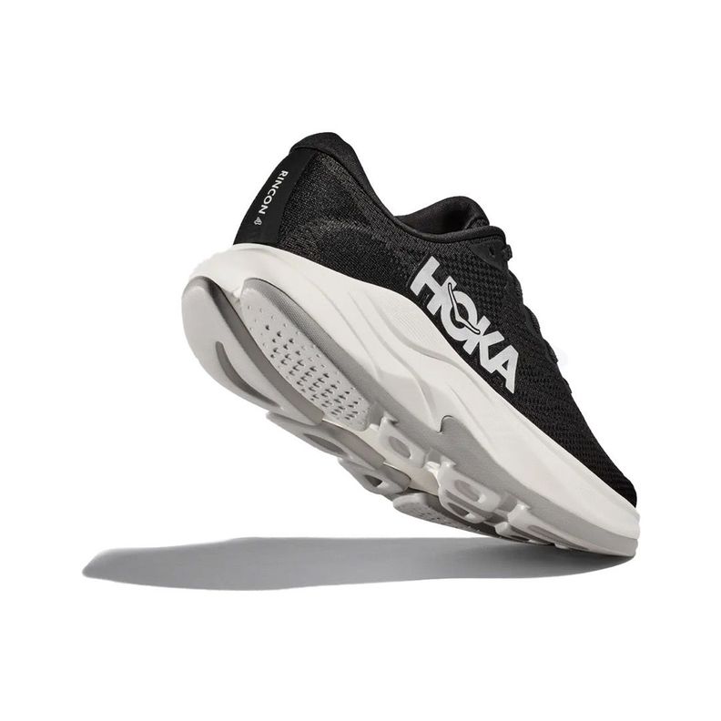 Zapatilla Hoka Rincon 4 Hombre Black/White-3