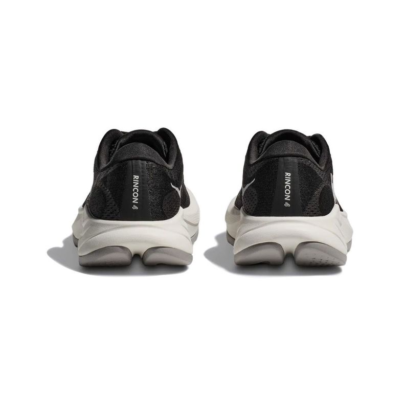 Zapatilla Hoka Rincon 4 Hombre Black/White-4