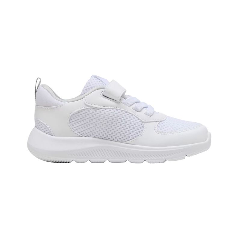Zapatillas Running Niños Fun Racer 2 Puma Blancas-1