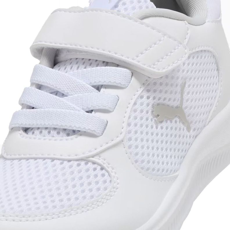 Zapatillas Running Niños Fun Racer 2 Puma Blancas-5