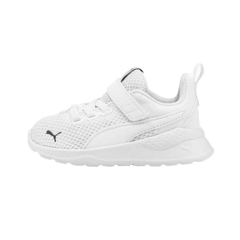 Zapatillas Running Baby Anzarun Lite Puma Blancas-0