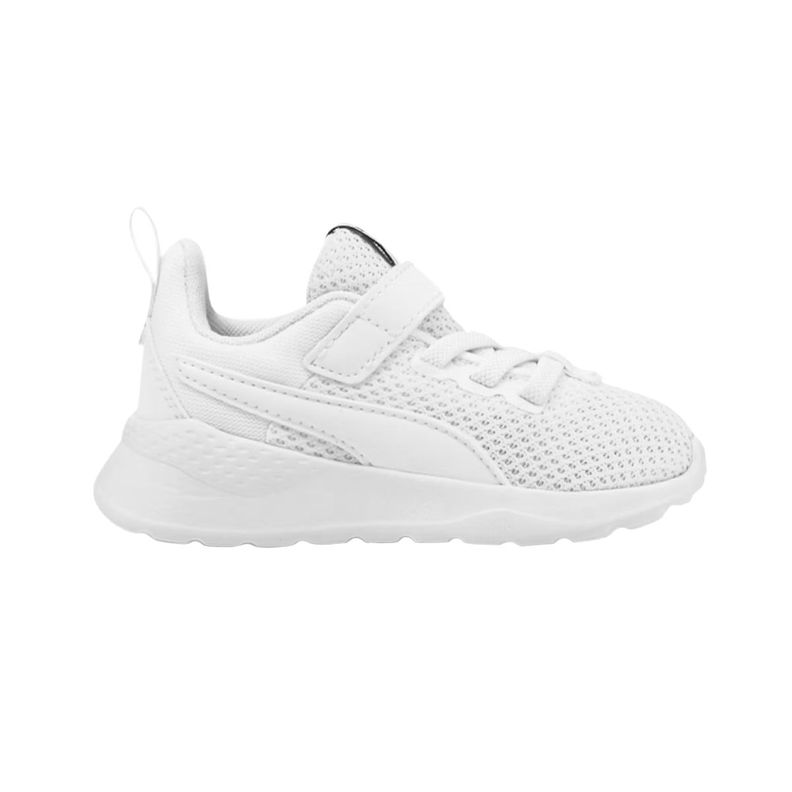 Zapatillas Running Baby Anzarun Lite Puma Blancas-1