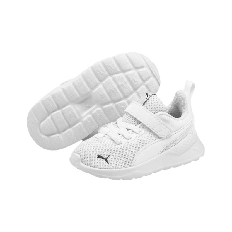 Zapatillas Running Baby Anzarun Lite Puma Blancas-2