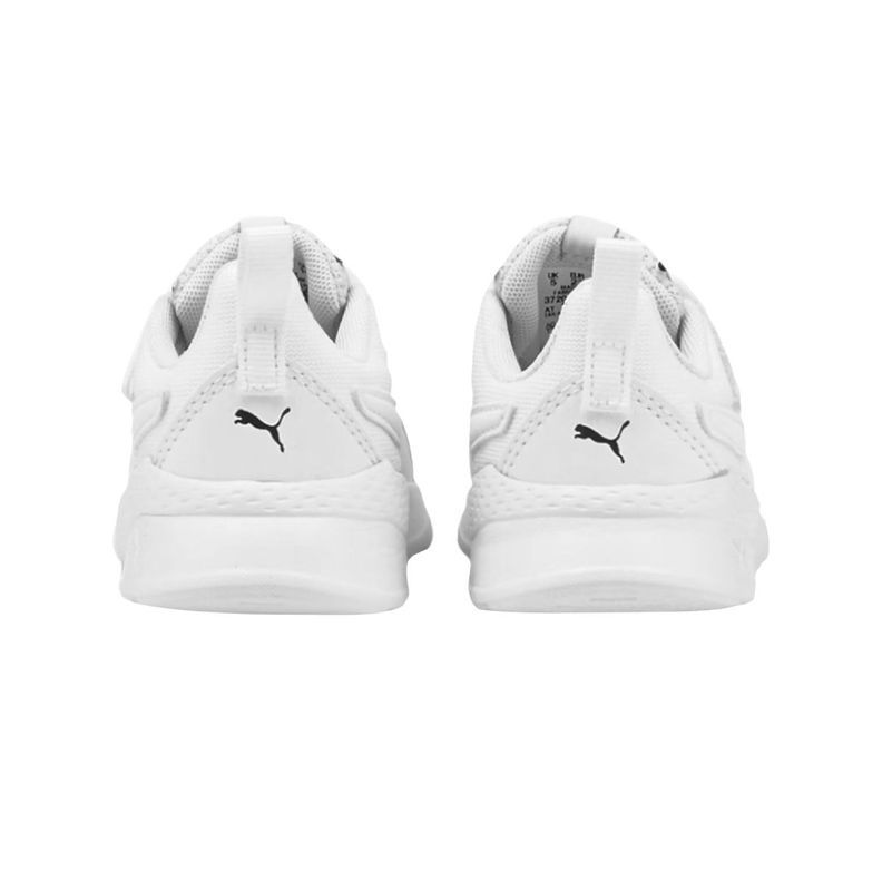 Zapatillas Running Baby Anzarun Lite Puma Blancas-3