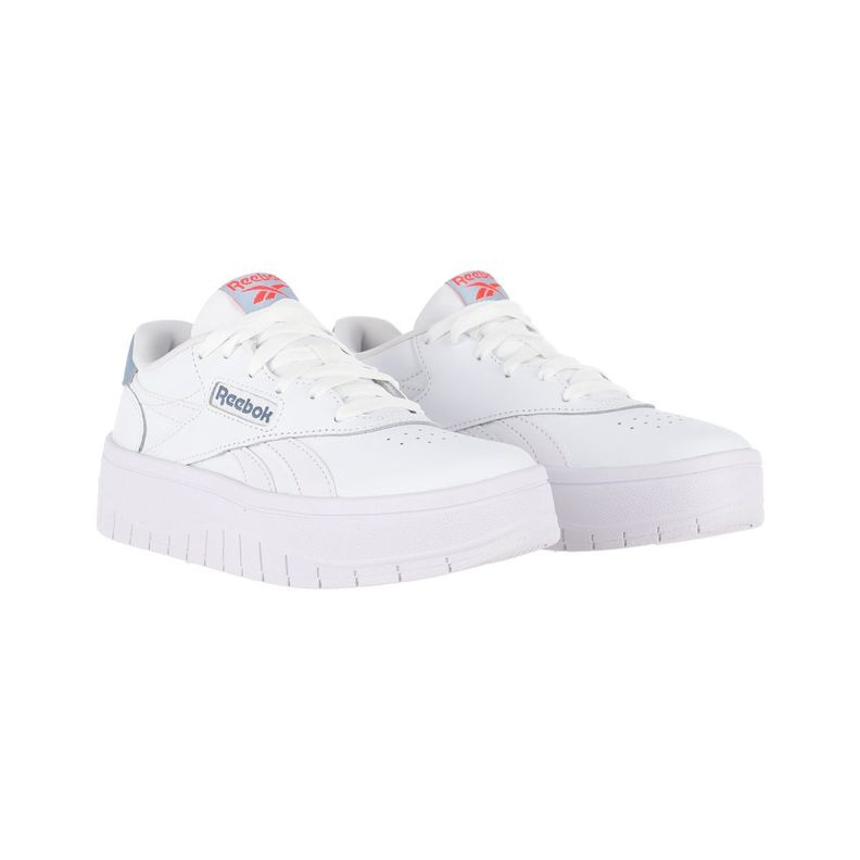 Zapatillas Urbanas Mujer Court Advance Surge Reebok Blancas-2