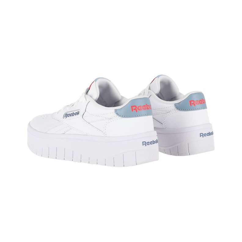 Zapatillas Urbanas Mujer Court Advance Surge Reebok Blancas-3