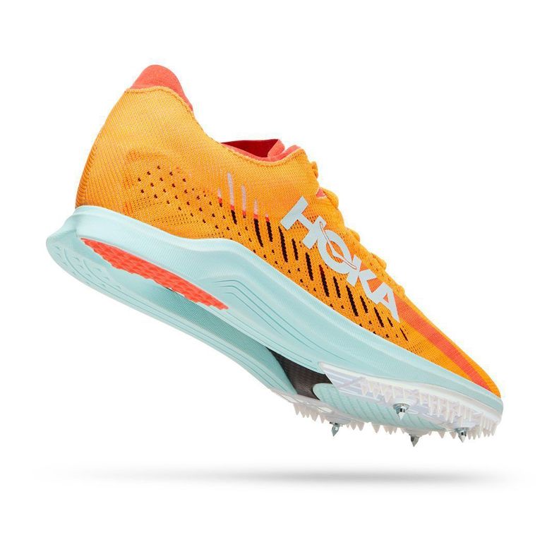 Zapatillas Hoka Cielo X LD Radiant Mujer Yellow Camellia-2