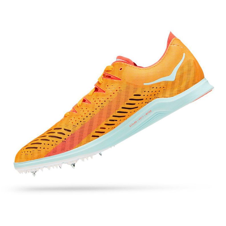 Zapatillas Hoka Cielo X LD Radiant Mujer Yellow Camellia-3