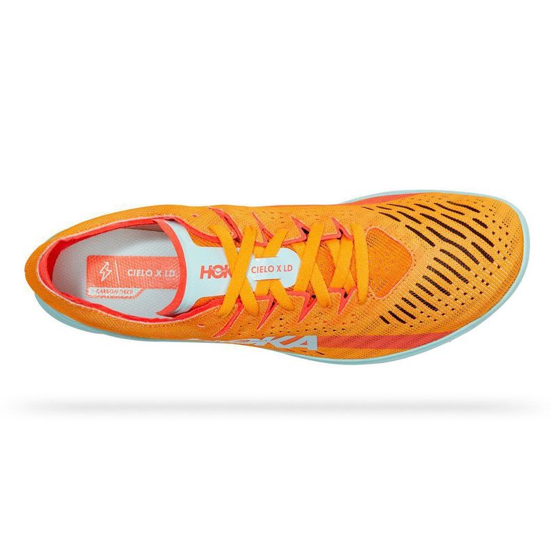 Zapatillas Hoka Cielo X LD Radiant Mujer Yellow Camellia-4