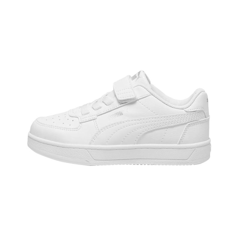 Zapatillas Urbanas Niños Caven 2.0 Puma Blancas-0