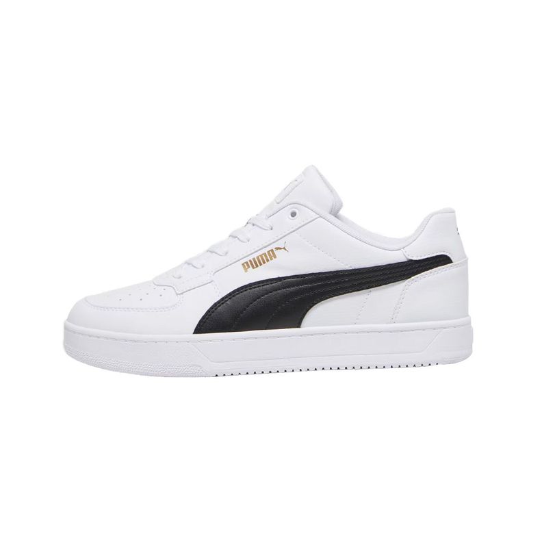 Zapatillas Urbanas Hombre Caven 2.0 Puma Blancas/Negras-0
