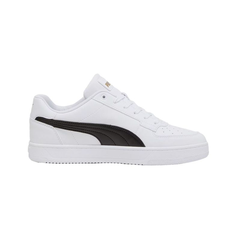 Zapatillas Urbanas Hombre Caven 2.0 Puma Blancas/Negras-1