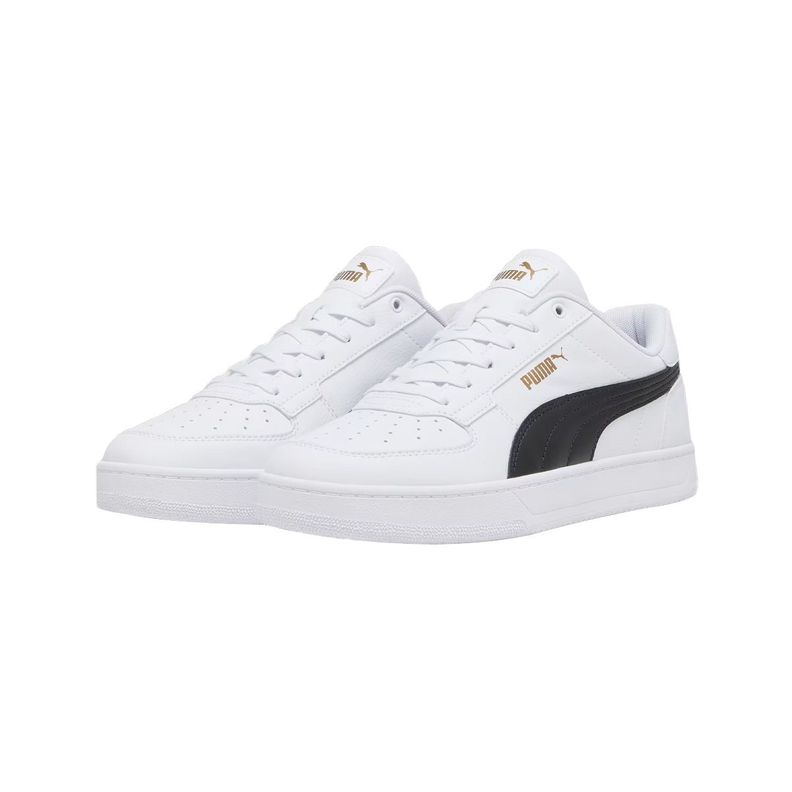 Zapatillas Urbanas Hombre Caven 2.0 Puma Blancas/Negras-2