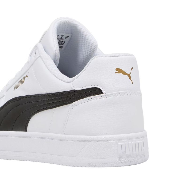 Zapatillas Urbanas Hombre Caven 2.0 Puma Blancas/Negras-3