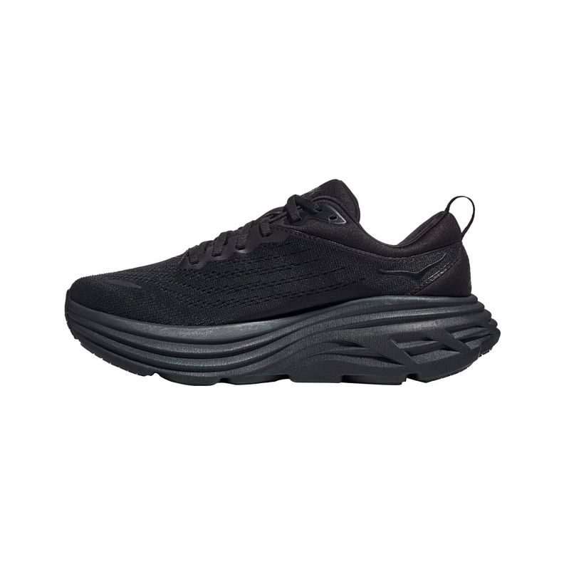 Zapatilla Hoka Bondi 8 Hombre Triple Black-1