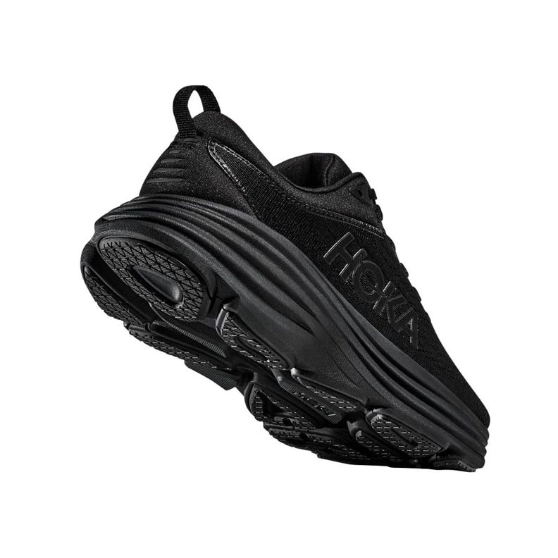 Zapatilla Hoka Bondi 8 Hombre Triple Black-3