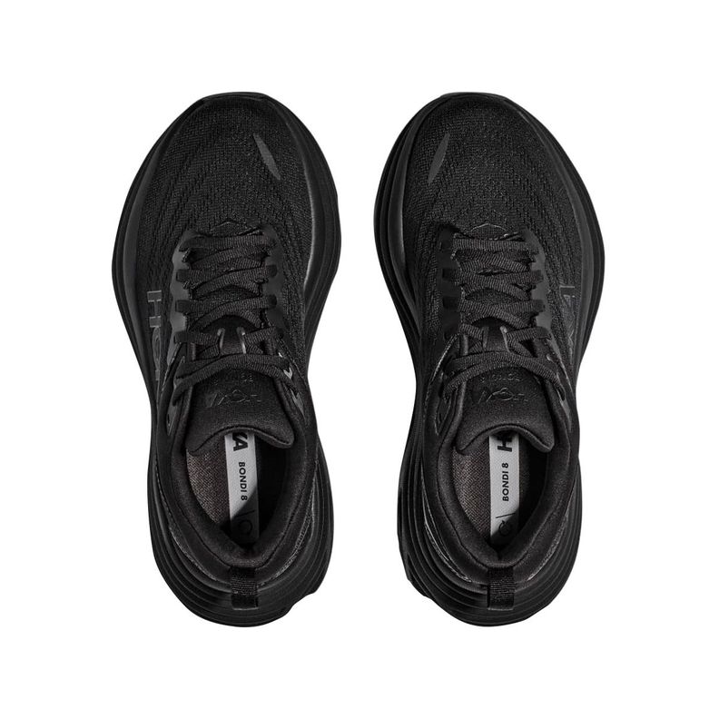 Zapatilla Hoka Bondi 8 Hombre Triple Black-4