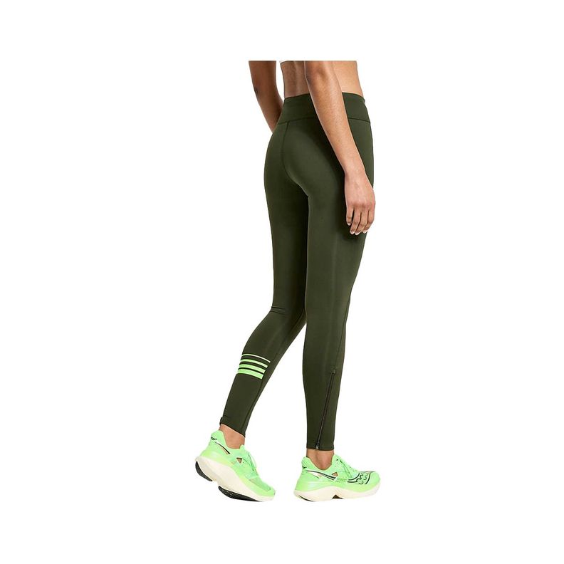 Calza Saucony Elite Mujer Tight Green-1