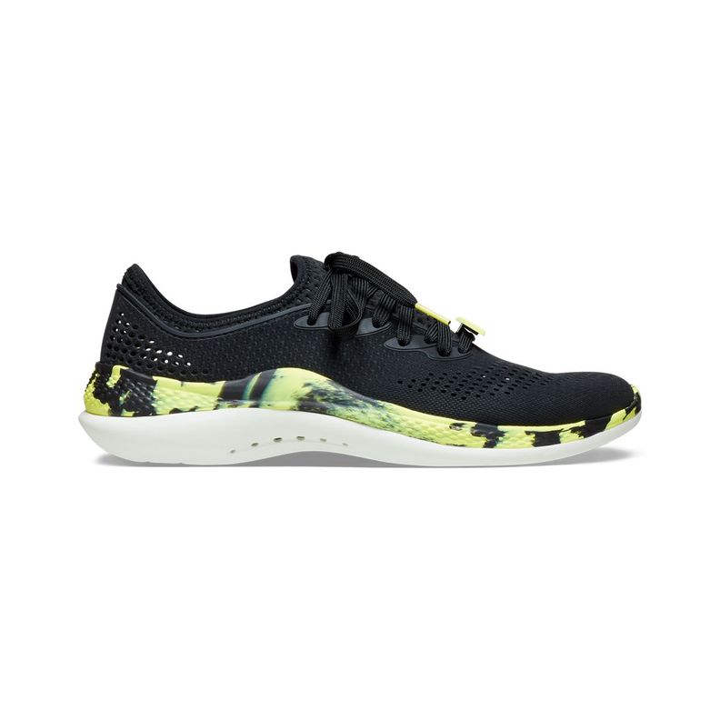 Zapatilla Crocs LiteRide 360 Pacer Hombre Black/Yellow-1