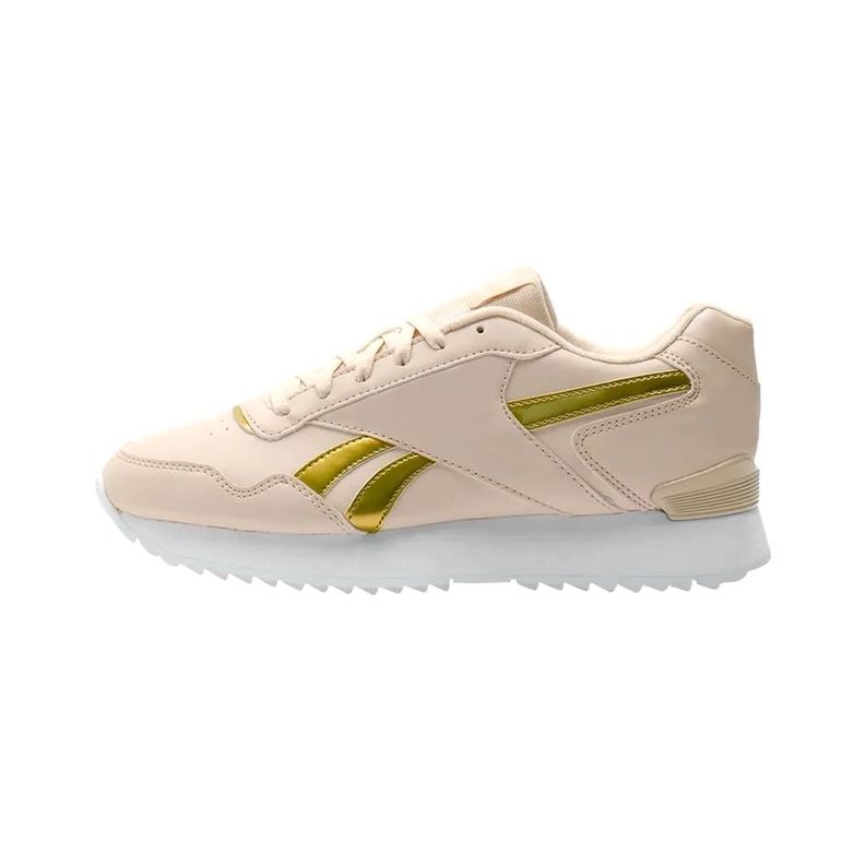 Zapatillas Urbanas Reebok Glide Ripple Clip Mujer Rosada-0