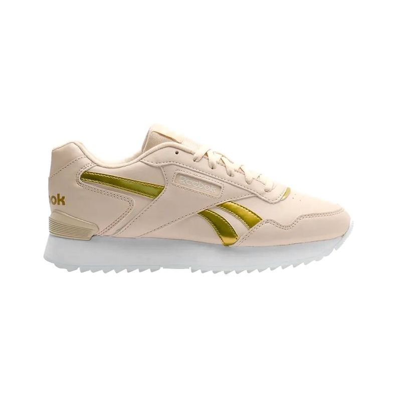 Zapatillas Urbanas Reebok Glide Ripple Clip Mujer Rosada-1