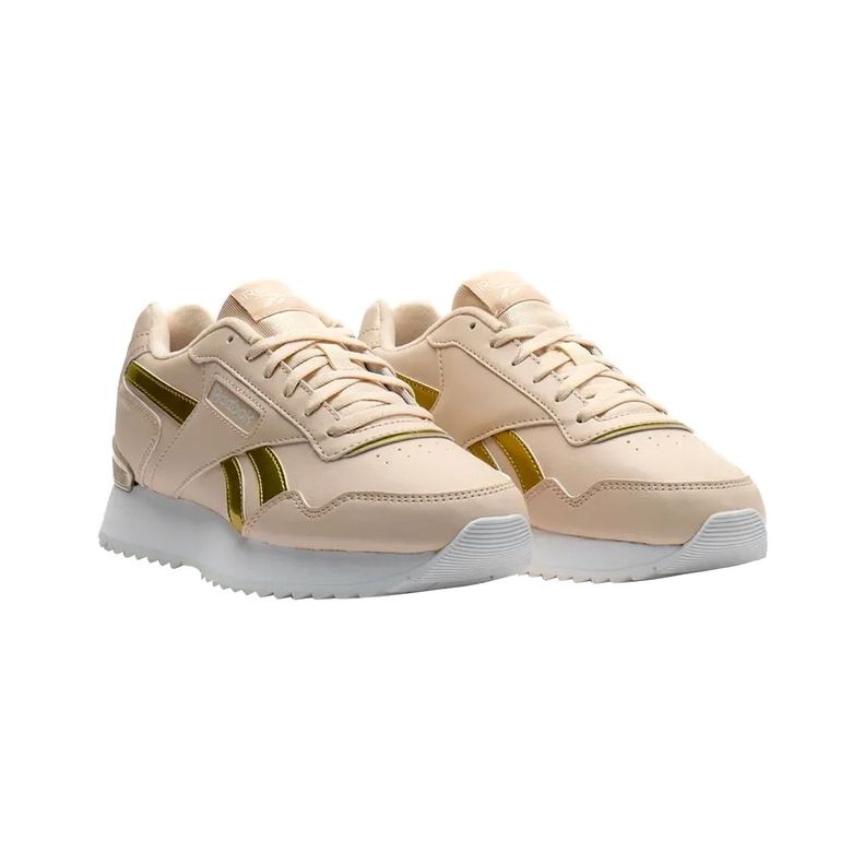 Zapatillas Urbanas Reebok Glide Ripple Clip Mujer Rosada-2