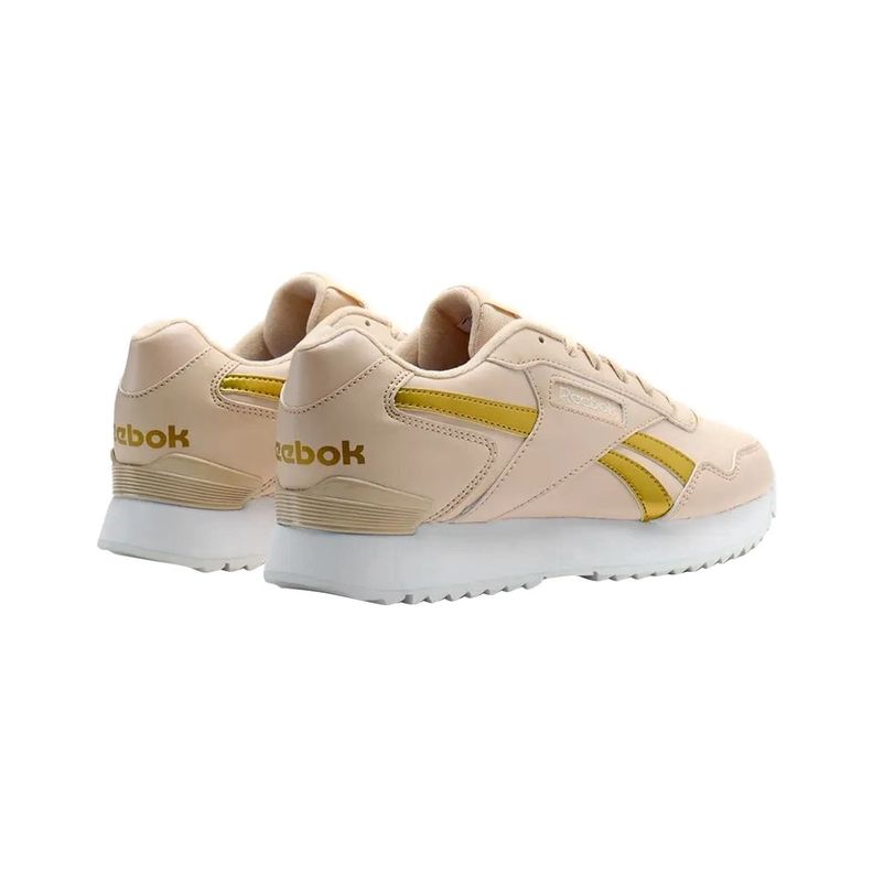 Zapatillas Urbanas Reebok Glide Ripple Clip Mujer Rosada-3