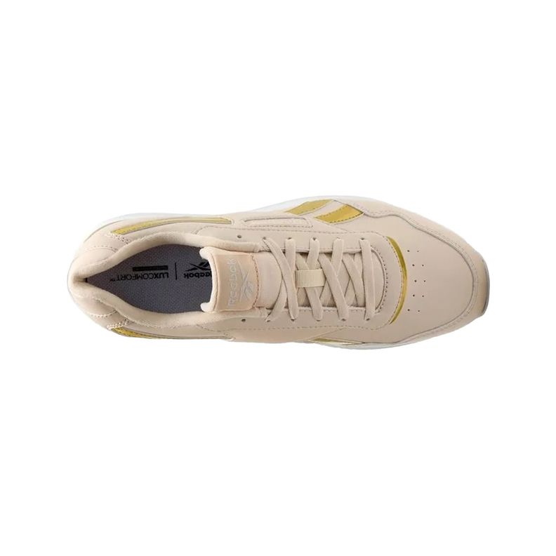 Zapatillas Urbanas Reebok Glide Ripple Clip Mujer Rosada-4