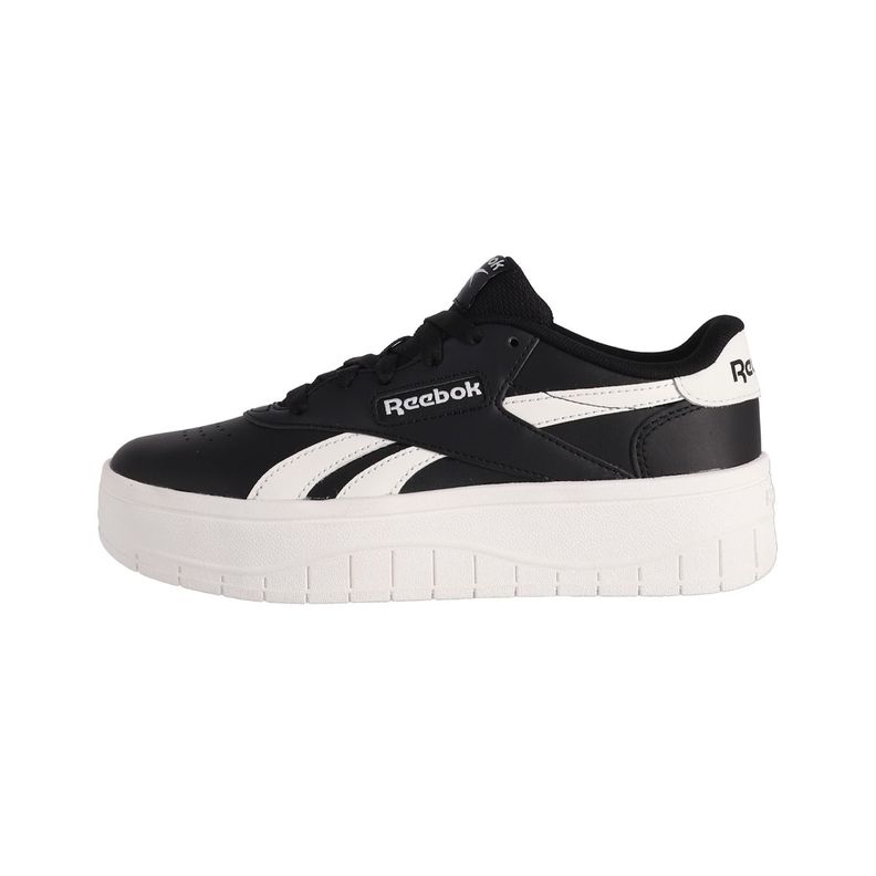 Zapatilla Reebok Court Advance Surge Mujer Negras/Blancas-0