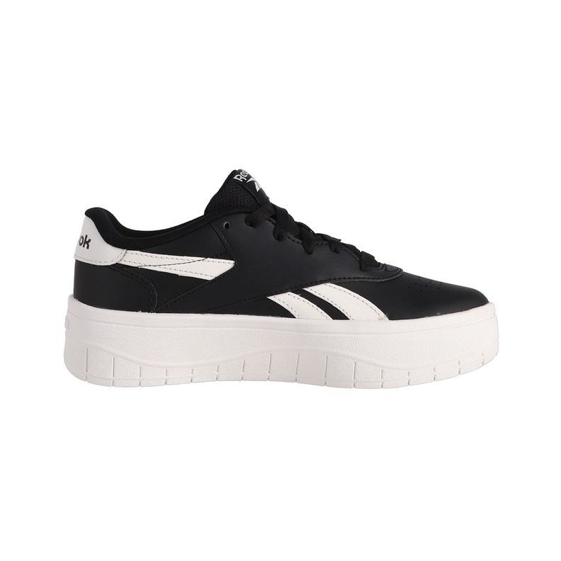 Zapatilla Reebok Court Advance Surge Mujer Negras/Blancas-1