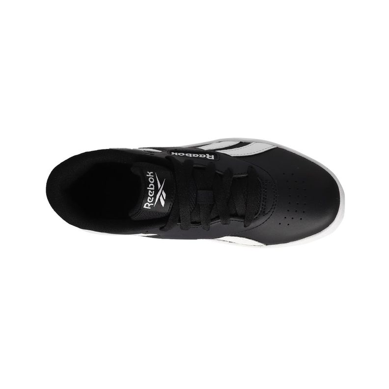 Zapatilla Reebok Court Advance Surge Mujer Negras/Blancas-4