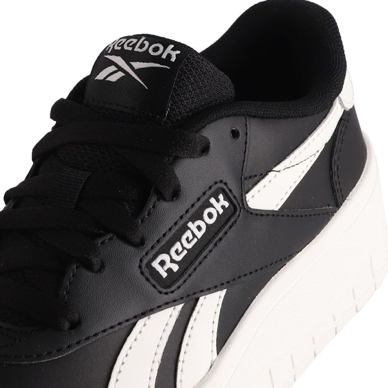 Zapatilla Reebok Court Advance Surge Mujer Negras/Blancas-5