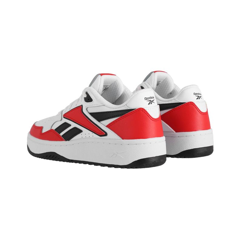Zapatilla Reebok TR Chill Unisex Blancas/Rojas/Negras-3