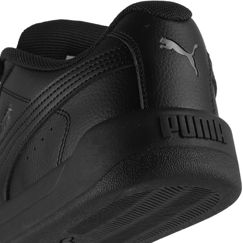 Zapatillas Urbanas Puma Park Lifestyle Hombre Negras-5
