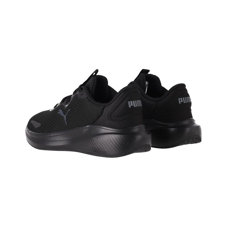 Zapatilla Puma Skyrocket Lite Hombre Negras-3