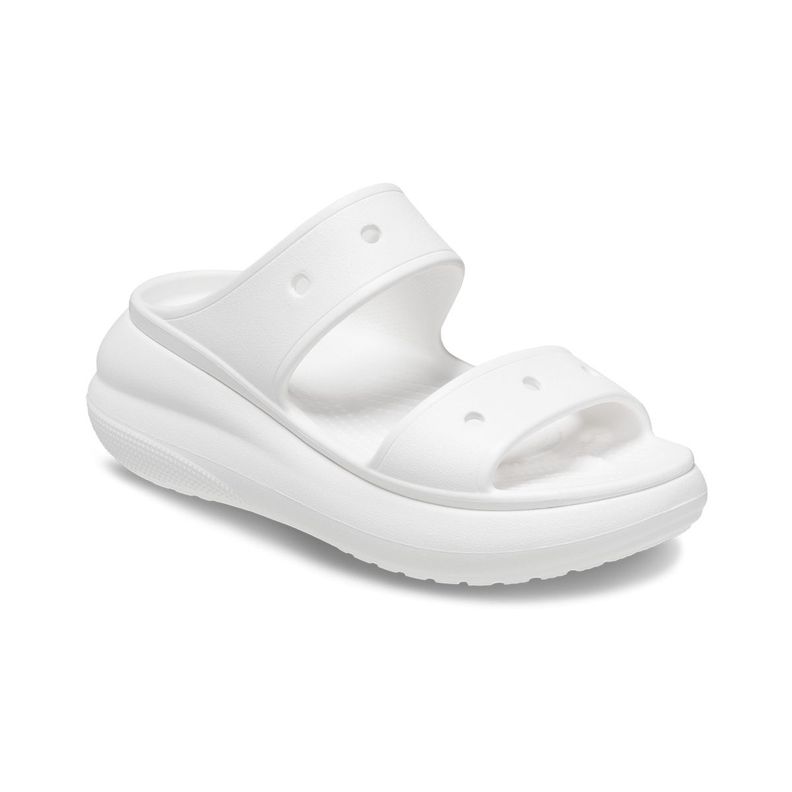 Sandalia Crocs Classic Crush Mujer White