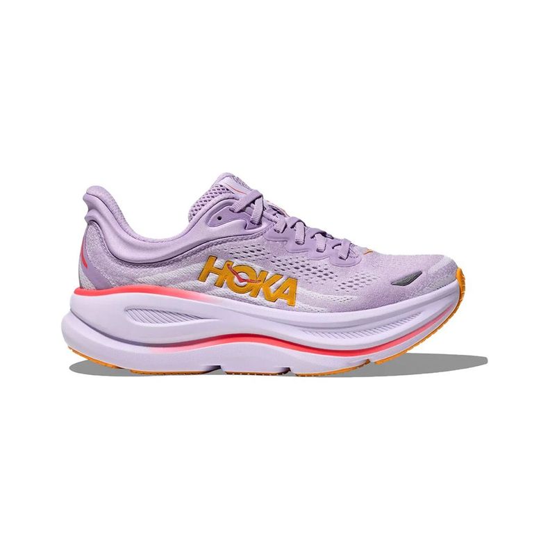 Zapatillas Hoka Bondi 9 Mujer Aster Flower/Starligt Glow-0