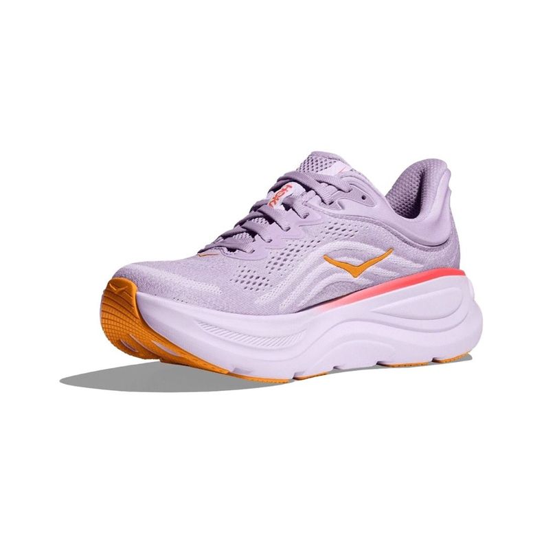 Zapatillas Hoka Bondi 9 Mujer Aster Flower/Starligt Glow-2