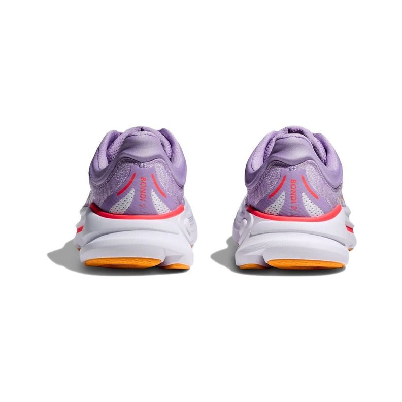 Zapatillas Hoka Bondi 9 Mujer Aster Flower/Starligt Glow-4
