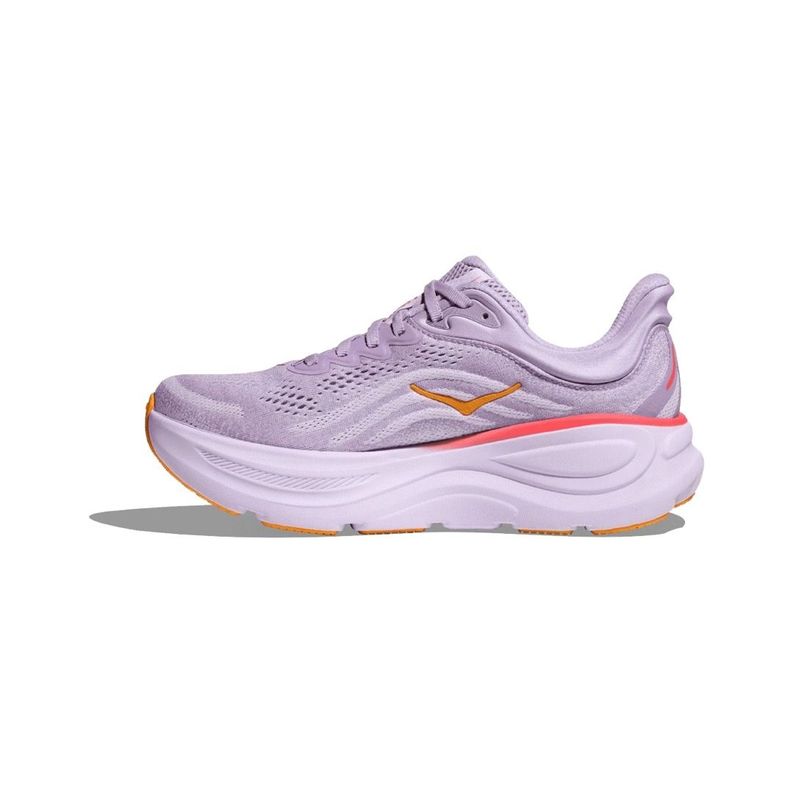 Zapatillas Hoka Bondi 9 Mujer Aster Flower/Starligt Glow-5