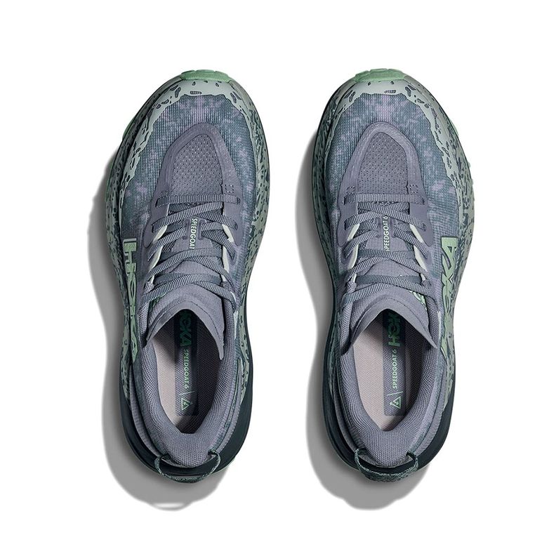 Zapatillas Hoka Speedgoat 6 Mujer Moonlight/Thunder Cloud-1