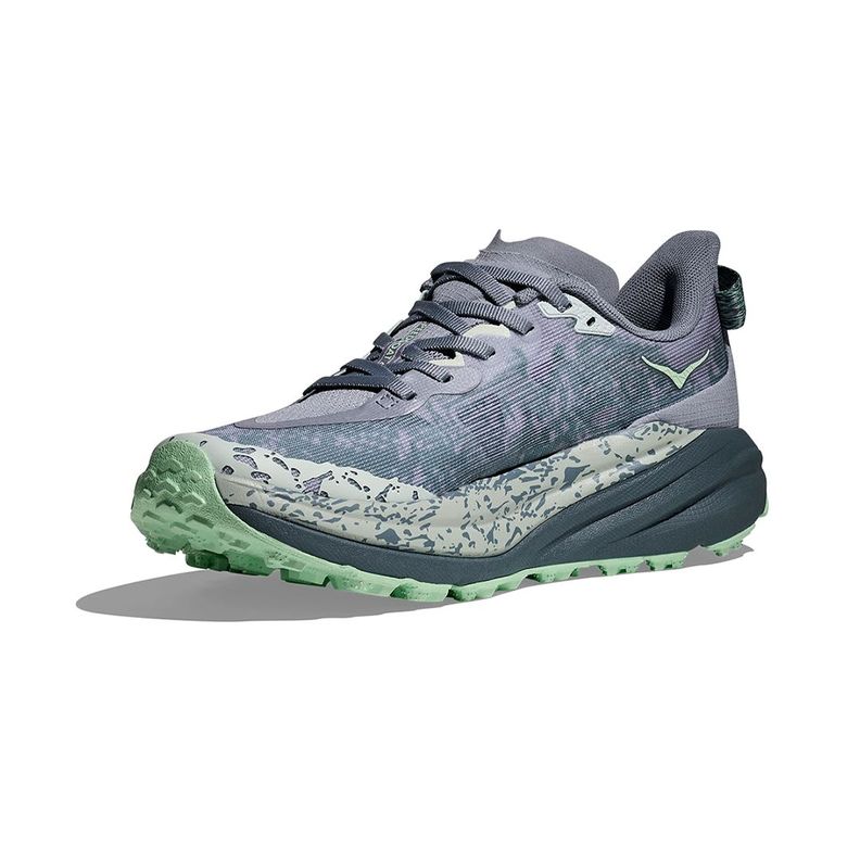 Zapatillas Hoka Speedgoat 6 Mujer Moonlight/Thunder Cloud-2
