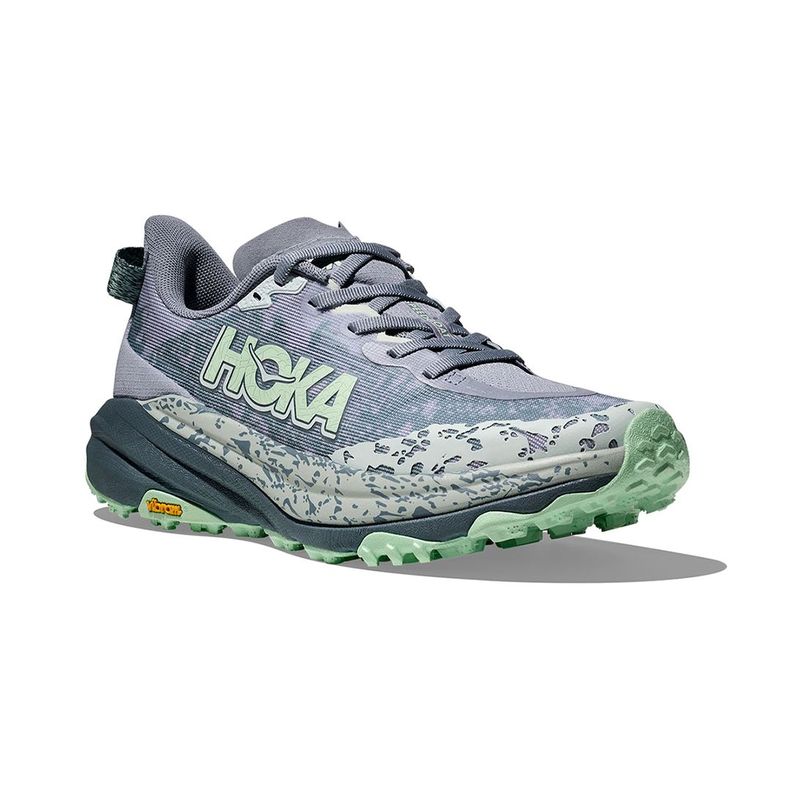 Zapatillas Hoka Speedgoat 6 Mujer Moonlight/Thunder Cloud-5