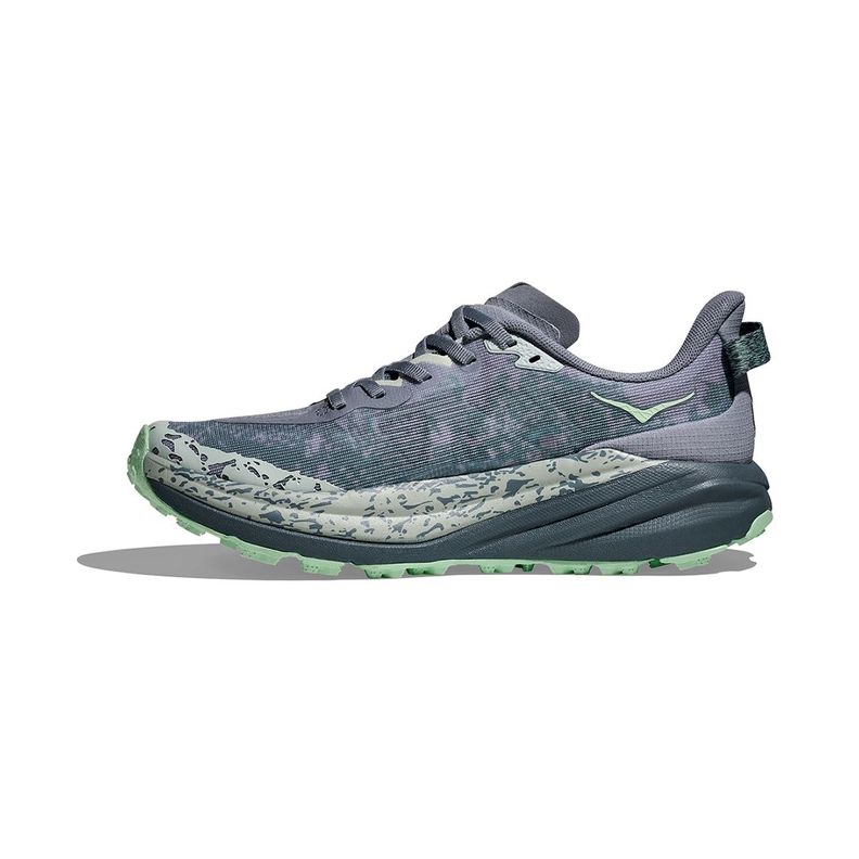 Zapatillas Hoka Speedgoat 6 Mujer Moonlight/Thunder Cloud-7
