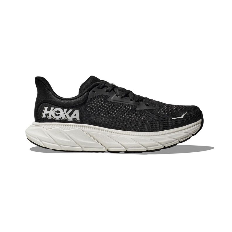 Zapatillas Hoka Arahi 7 Hombre Black/White-0
